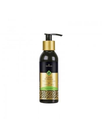 Lubricant with apple caramel aroma Sensuva Hybrid Caramel Apple, 57ml