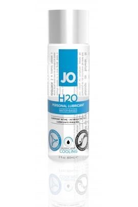 Охлаждающая смазка с ментолом System JO H2O COOLING, 60мл