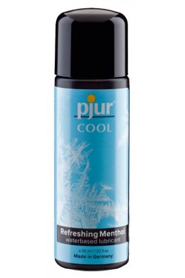 Cooling lubricant with menthol on water based PJUR COOL, 30ML