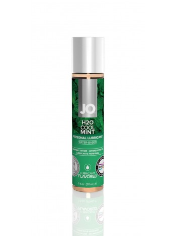 Water-based Lubricant System JO H2O - Cool Mint (Cooling Mint), 30ml