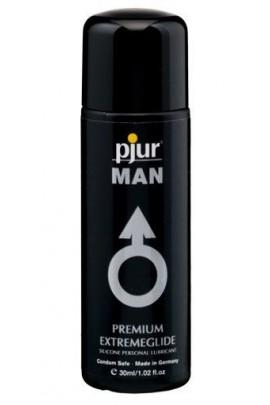 Густая силиконовая смазка pjur MAN Premium Extremeglide экономный расход, 30мл