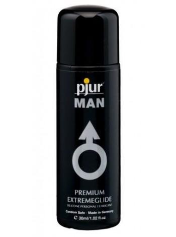 Густая силиконовая смазка pjur MAN Premium Extremeglide экономный расход, 30мл