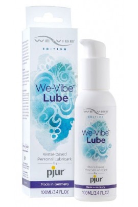 Lubricant PJUR WE-VIBE LUBE water-based, 100ml