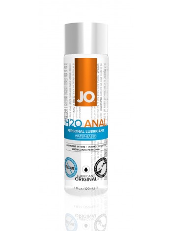 Anal lubricant on water based with glycerol System Jo Anal H2O - Original, 120ml