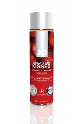 Strawberry Lubricant System Jo H2O - Strawberry Kiss, 120ml