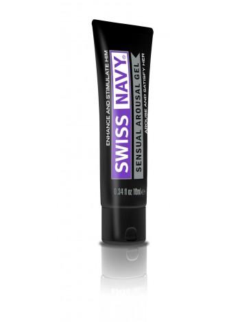 Arousing lubricant on a water-silicone basis Swiss Navy Sensual Arousal Gel 10 ml