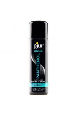 Water based lubricant with panthenol, Pjur Aqua Panthenol care and moisturizing, 250ml