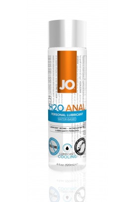Cooling anal lubricant on water based System Jo Anal H2O - Cooling, 120ml