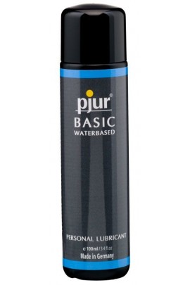 Лубрикант на водной основе pjur Basic Waterbased, 100мл