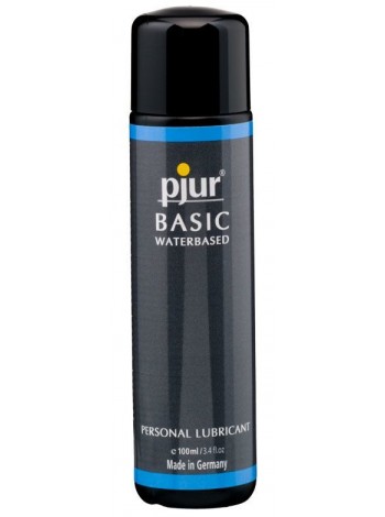 Лубрикант на водній основі pjur Basic Waterbased, 100мл