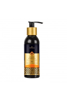 Смазка с ароматом апельсинового крема Sensuva Natural Water-Based Orange Creamsicle, 125мл