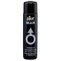 Durable silicone lubricant with long gliding PJUR MAN Premium Extremeglide, 100ml