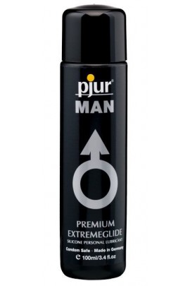 Durable silicone lubricant with long gliding PJUR MAN Premium Extremeglide, 100ml