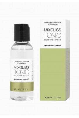 Лубрикант на силиконовой основе с ароматом имбиря MixGliss Tonic - Gingembre, 50 мл