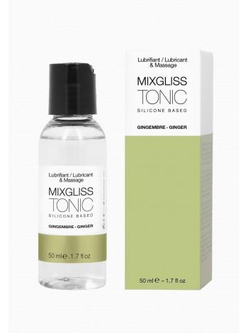Lubricant on silicone basis with mixgliss tonic ginger aroma - Gingembre, 50 ml
