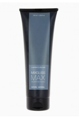 Анальный гель-смазка на водной основе с экстрактом алоэ MixGliss MAX NATURE, 150мл