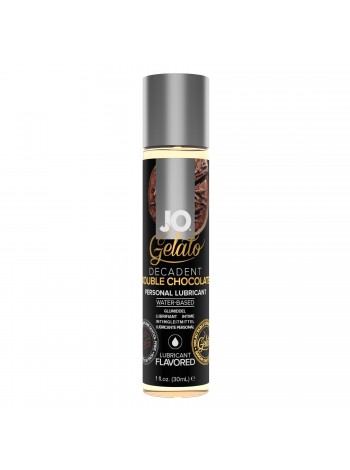 Лубрикант со вкусом шоколада JO GELATO Double Chocolate, 30мл