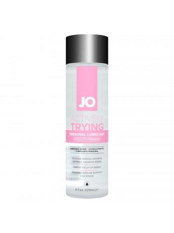 Lubricant who promotes conception System Jo Actively Trying, 120ml