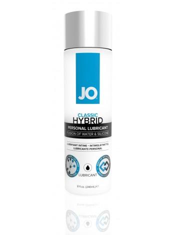 Густа змазка на водно-силіконовій основі System JO Classic Hybrid, 240мл