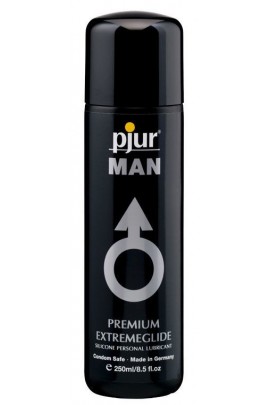 Густа силіконова змазка з тривалим ефектом pjur MAN Premium Extremeglide, 250мл