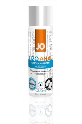 Охлаждающая анальная смазка на водной основе System JO ANAL H2O - COOLING, 60мл