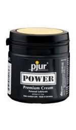 Густая смазка для анального секса и фистинга pjur POWER Premium Cream, 150мл