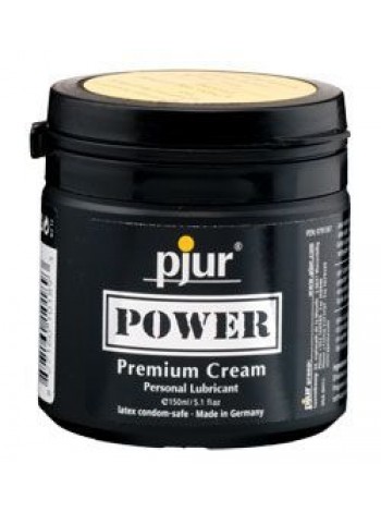 Густая смазка для анального секса и фистинга pjur POWER Premium Cream, 150мл