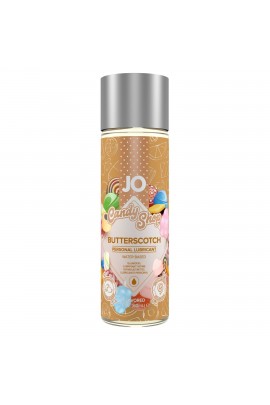 Лубрикант зі смаком ірисок System JO H2O - Candy Shop - Butterscotch, 60мл