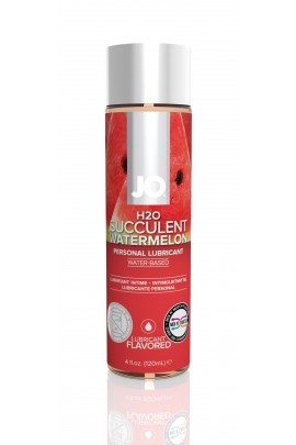 Lubricant with the taste of watermelon SYSTEM JO H2O - Watermelon, 120ml