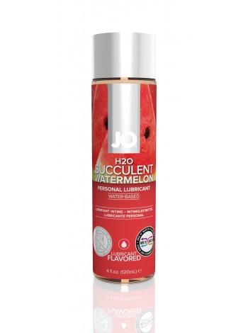 Lubricant with the taste of watermelon SYSTEM JO H2O - Watermelon, 120ml
