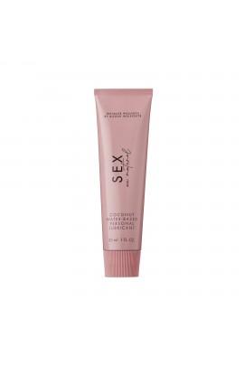 Лубрикант на водній основі Bijoux Indiscrets Sex au Naturel – Coconut
