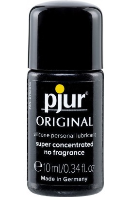 Универсальная смазка на силиконовой основе для секса и массажа pjur Original 2-в-1, 10мл