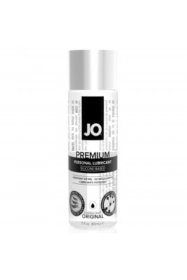 Lubricant on silicone-based System Jo Premium - Original without preservatives, 60ml