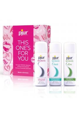 Lubricant set pjur Woman Selection - THIS ONES FOR YOU