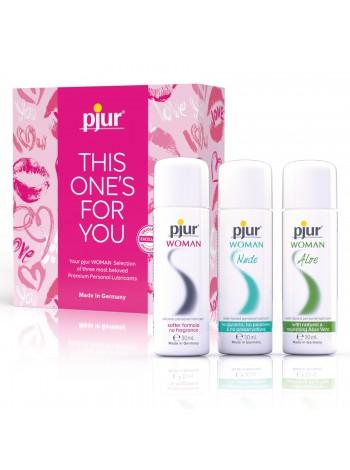Набор смазок pjur Woman Selection - THIS ONES FOR YOU