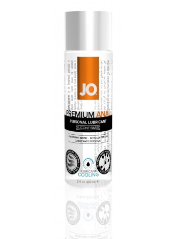 Охлаждающая смазка на силиконовой основе System JO ANAL PREMIUM - COOLING, 60мл