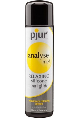 Анальная смазка pjur analyse me! Relaxing - экстракт жожоба, 100мл