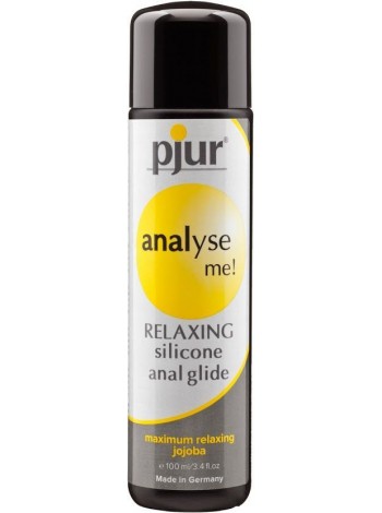 Анальная смазка pjur analyse me! Relaxing - экстракт жожоба, 100мл