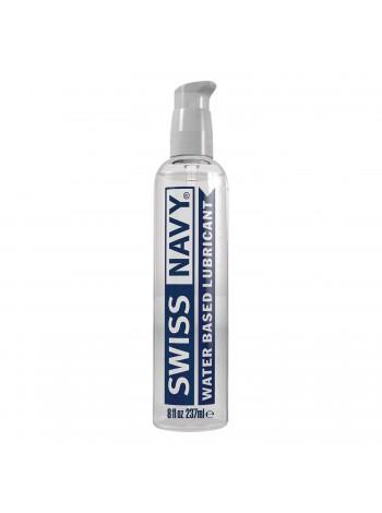 A thick water-based lubricant Swiss Navy Water-Based 237 ml