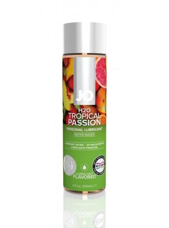 Lubricant with the aroma of tropical fruits System Jo H2O - Tropical Passion, 120ml