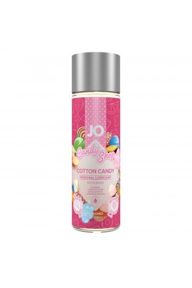 Лубрикант со вкусом сладкой ваты System JO H2O - Candy Shop - Cotton Candy, 60мл