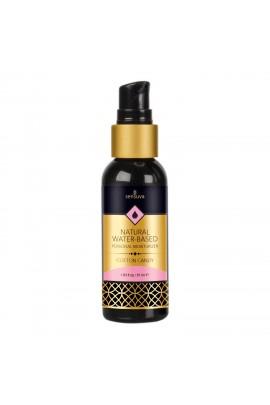 Water-based Sensuva Natural Water-Basted Cotton Candy (57ml) without glycerin and parabens