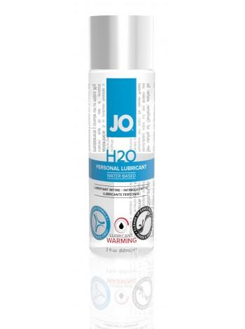 Согревающая смазка с экстрактом перечной мяты System JO H2O WARMING, 60мл