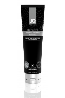 Густий лубрикант на водній основі з гліцерином System JO H2O Gel - Original, 120мл