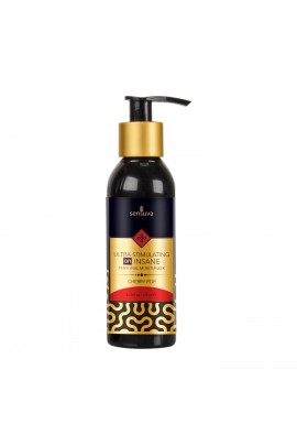 Лубрикант с возбуждающим эффектом Sensuva - Ultra-Stimulating On Insane Cherry Pop (Вишня), 125мл