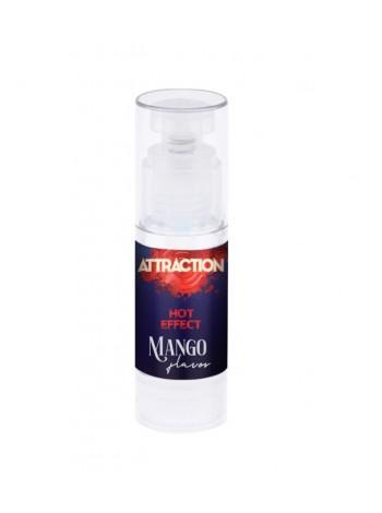 Змазка для орального сексу з зігрівальним ефектом MAI Attraction Heat Mango (50 мл)