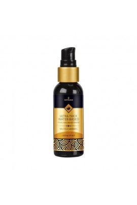 Густой лубрикант со вкусом соленой карамели Sensuva UltraThick Water-Based Salted Caramel, 57мл