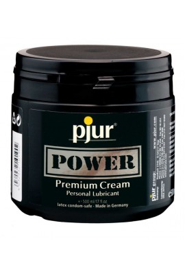 Thick lubricant for fisting and anal sex PJUR POWER PREMIUM CREAM, 500ml