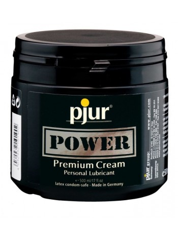 Густа змазка для фістінга і анального сексу pjur POWER Premium Cream, 500мл