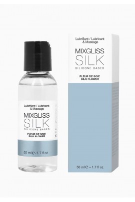 Лубрикант на силиконовой основе MixGliss SILK - FLEUR DE SOIE с цветочным ароматом, 50мл
